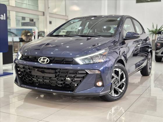 HYUNDAI HB20 1.0 TGDI FLEX PLATINUM AUTOMÁTICO HYUNDAI HB20 1.0 TGDI FLEX PLATINUM AUTOMÁTICO